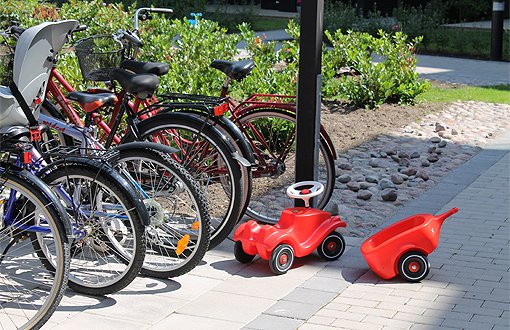 Trygghetsambassadörer i Järvastaden