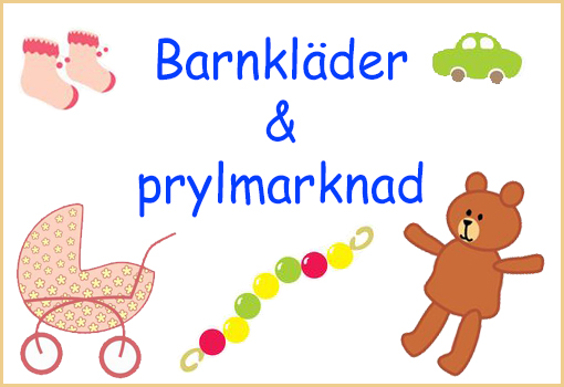Barnkläder och prylmarknad i Järvastaden