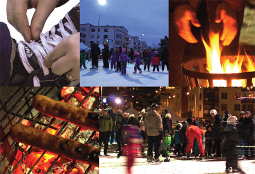 Skridskodisko på lördag 19 januari