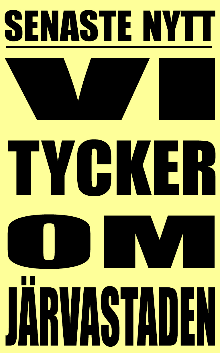 Senaste nytt från Järvastaden