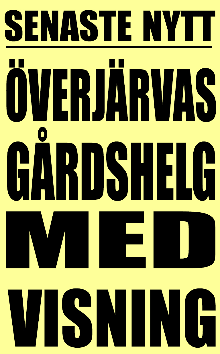 Senaste nytt från Järvastaden