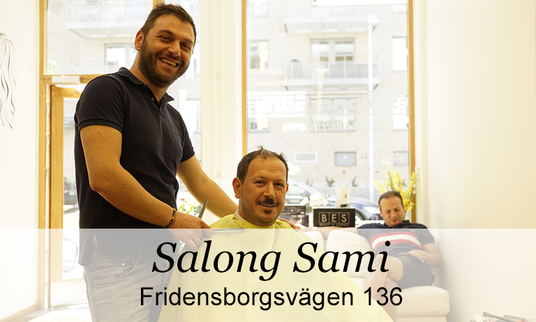 Salong Sami frisör Järvastaden