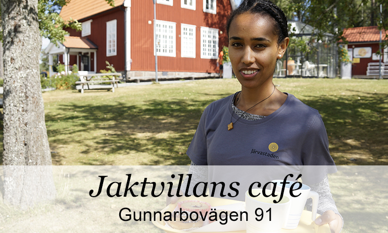 Jaktvillans café Järvastaden