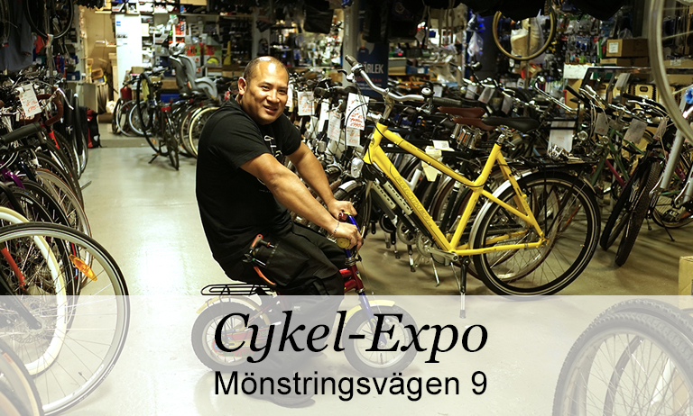 Cykel Expo Järvastaden