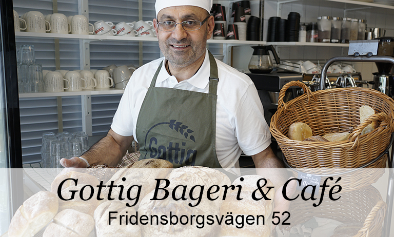 Gottig Bageri & Café Järvastaden