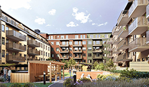 Skanska Ängsklockan i Järvastaden