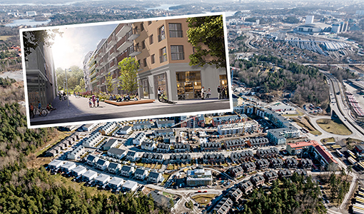 Ny idrottsplats och 4 000 nya lägenheter i Järvastaden