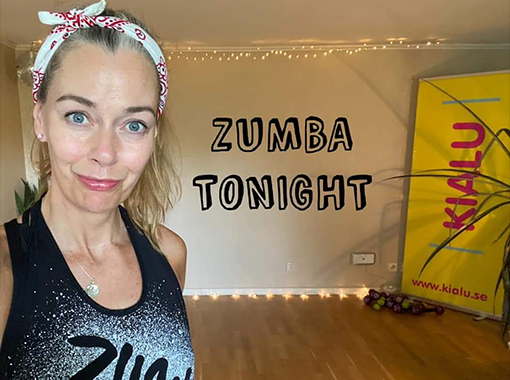Sista chansen till zumba utomhus